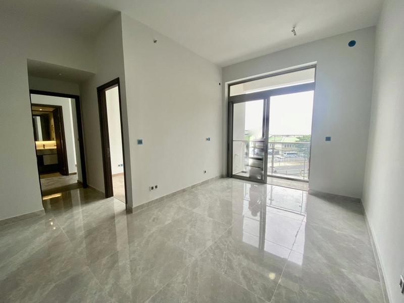 Căn hộ Phú Mỹ Hưng Midtown tầng 10 không có nội thất, tiện ích đa dạng.