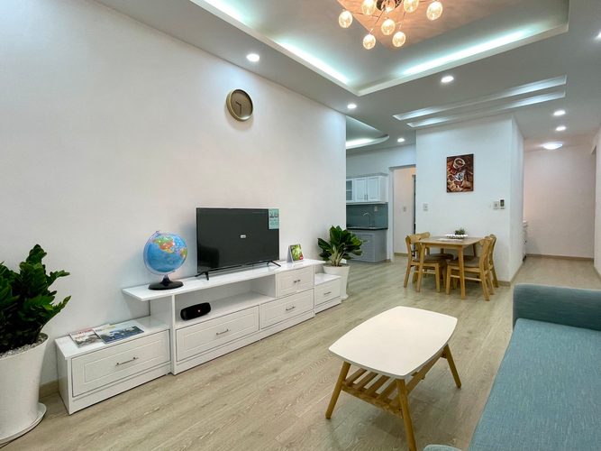 Căn hộ Sky Garden 3, Quận 7 Căn hộ Sky Garden 3 tầng 4 có 2 phòng ngủ, đầy đủ nội thất.