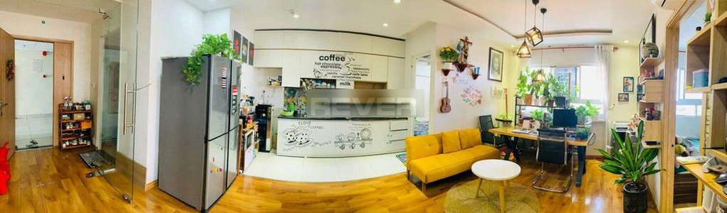 Căn hộ I-Home 1, Quận Gò Vấp Căn hộ I-Home 1 tầng 15 có 2 phòng ngủ, nội thất cơ bản.