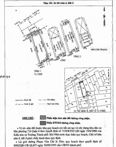 Nhà phố Quận 6 Nhà mặt tiền lộ giới 20m, thiết kế nhà 1 trệt, 1 lửng và 1 lầu kiên cố.