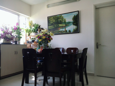 Căn hộ SGC Nguyễn Cửu Vân, Quận Bình Thạnh Căn hộ SGC Nguyễn Cửu Vân tầng 4 thiết kế hiện đại, bàn giao đầy đủ nội thất.