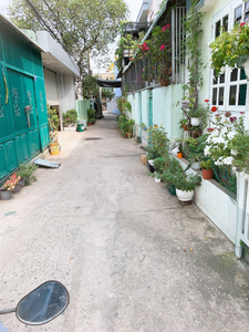 Nhà phố Quận 9 Nhà phố thiết kế 1 trệt, 1 lửng diện tích 58.2m2, cửa hướng Đông Nam.