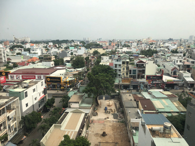 view Căn hộ  Homyland Riverside diện tích 75m2, nội thất cơ bản.