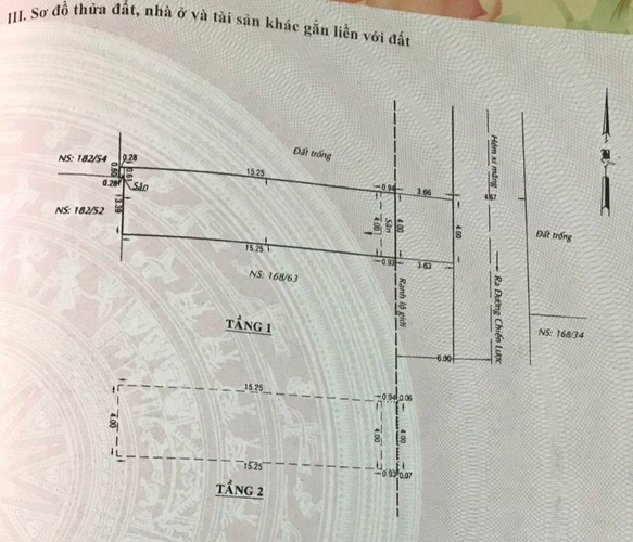 Nhà phố Quận Bình Tân Nhà hẻm xe hơi đường Chiến Lược, diện tích 64.9m2 có sổ hồng riêng.