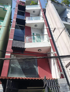Nhà phố Đường Lê Quang Định 3 tầng diện tích 41.2m² hướng đông nam pháp lý sổ hồng.