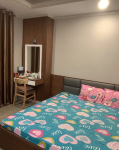 Căn hộ HomyLand Riverside, Quận 2 Căn hộ Homyland Riverside tầng 5 diện tích 81m2, đầy đủ nội thất.