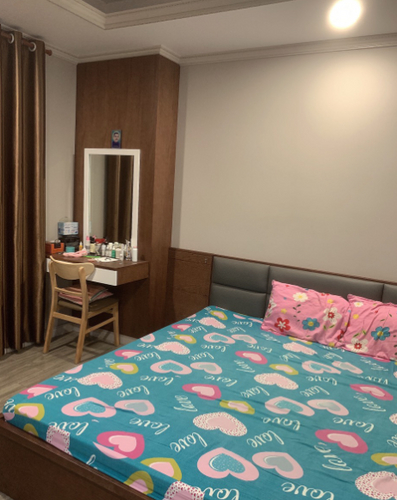 Căn hộ HomyLand Riverside, Quận 2 Căn hộ Homyland Riverside tầng 5 diện tích 81m2, đầy đủ nội thất.