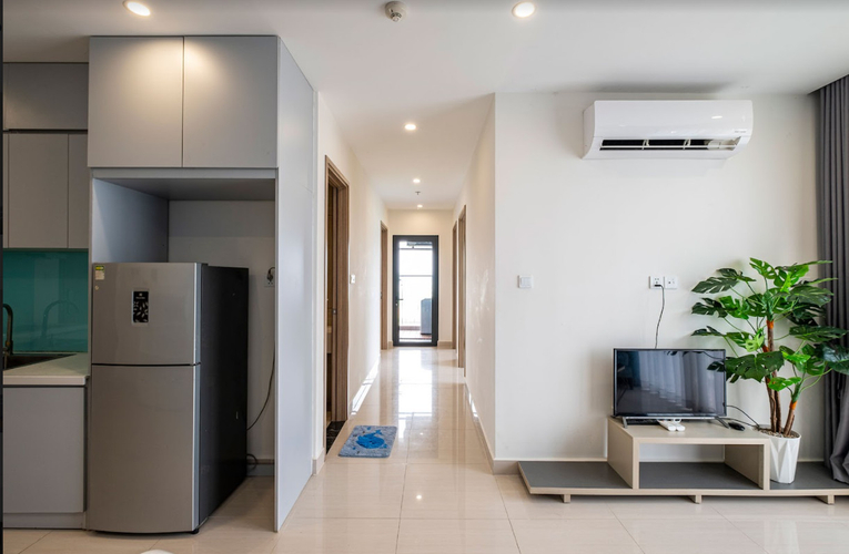 Căn hộ Vinhomes Grand Park, Quận 9 Căn hộ Vinhomes Grand Park tầng 13 thiết kế 3 phòng ngủ rộng thoáng.