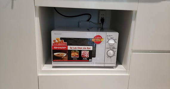 Officetel Vinhomes Central Park, Quận Bình Thạnh Officetel Vinhomes Central Park ban công hướng Đông Bắc mát mẻ.