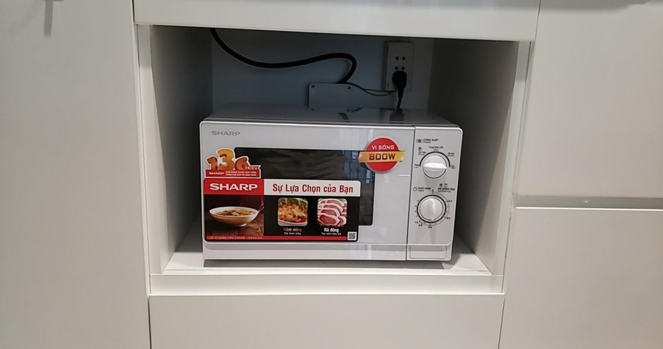 Officetel Vinhomes Central Park, Quận Bình Thạnh Officetel Vinhomes Central Park ban công hướng Đông Bắc mát mẻ.