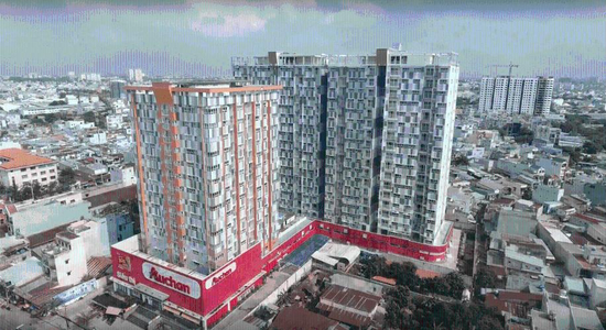 Căn hộ I-Home 1, Quận Gò Vấp Căn hộ I-Home 1 nội thất cơ bản diện tích 60m²