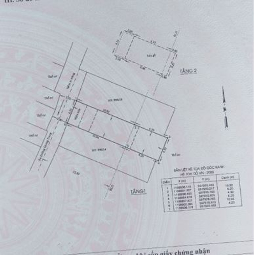 Nhà phố Quận Gò Vấp Nhà phố đường Quang Trung, diện tích 72.8m2 rộng thoáng.