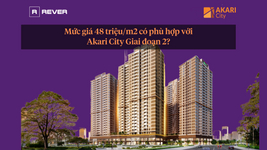 Mức giá 48 triệu/m2 có phù hợp với Akari City Giai đoạn 2?