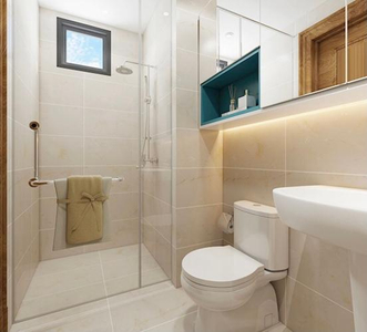  Căn hộ Picity High Park không có nội thất diện tích 57.64m²