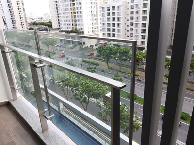  Căn hộ The Ascentia hướng ban công tây nam không có nội thất diện tích 75m²