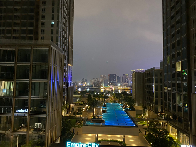 Căn hộ Empire City, Quận 2 Căn hộ cao cấp Empire City tầng 5, thiết kế 3 phòng ngủ.