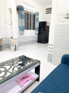 Căn hộ 336/1Bis Phan Văn Trị, Quận Bình Thạnh Căn hộ 336/1Bis Phan Văn Trị tầng thấp tiện di chuyển, nội thất cơ bản.