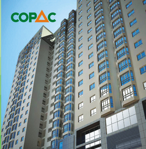 Căn hộ Copac Square, Quận 4 Căn hộ tầng 7 Copac Square diện tích 90m2, bàn giao đầy đủ nội thất.