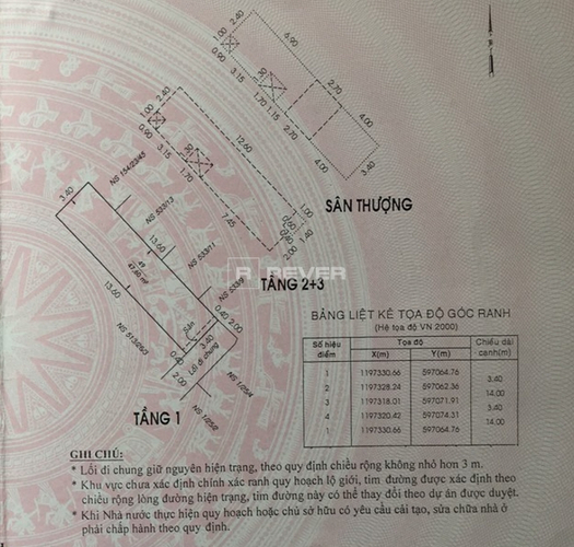  Nhà phố Đường Phạm Văn Bạch 3 tầng diện tích 47.6m² hướng đông nam pháp lý sổ hồng.