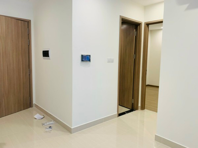  Căn hộ Vinhomes Grand Park hướng ban công tây bắc không có nội thất diện tích 59m²