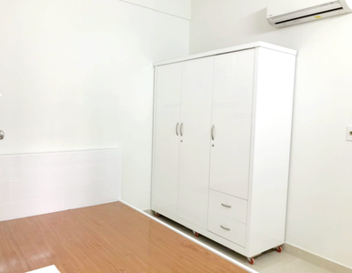 Căn hộ The CBD Premium Home, Quận 2 Căn hộ The CBD Premium Home tầng cao view thoáng mát, đầy đủ nội thất.