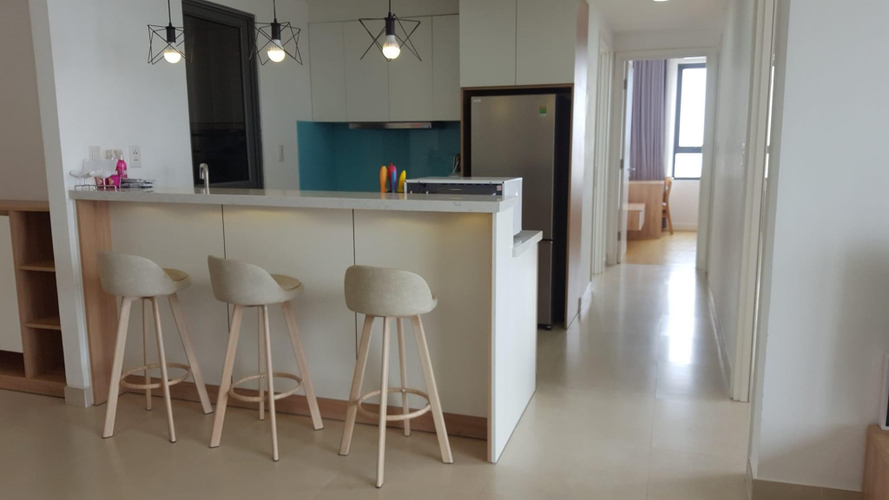 Căn hộ Masteri Thảo Điền, Quận 2 Căn hộ Masteri Thảo Điền 3 phòng ngủ, tầng cao view thoáng mát.