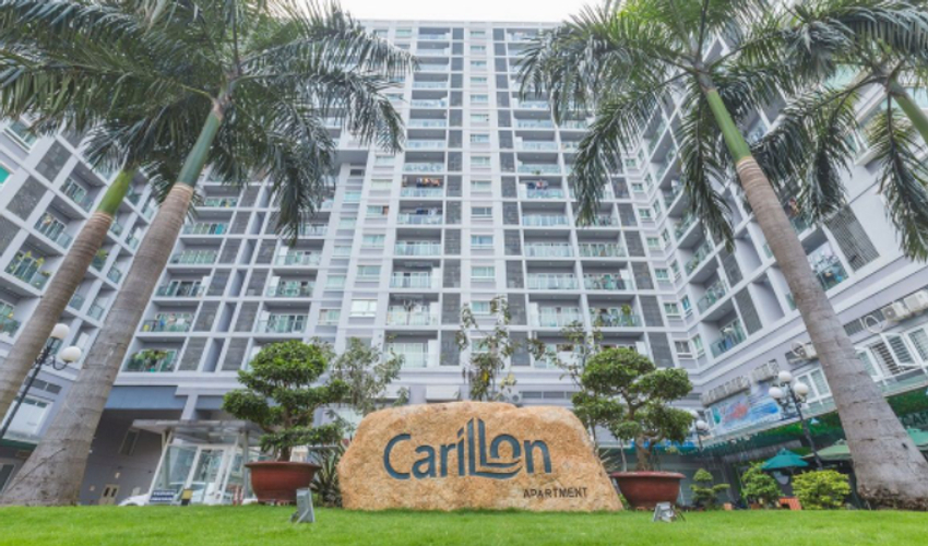 Căn hộ Carillon Apartment, Quận Tân Bình Căn hộ Carillon Apartment tầng 9 có 2 phòng ngủ, đầy đủ nội thất.