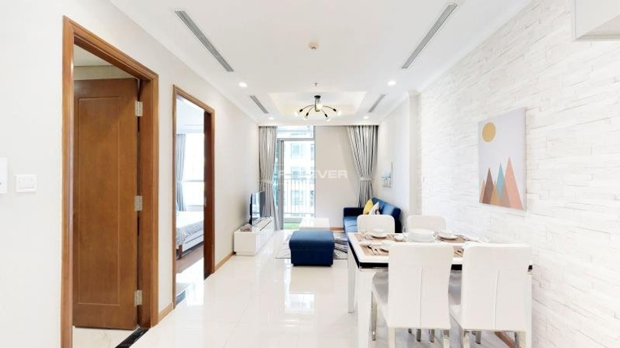  Office-tel Vinhomes Central Park đầy đủ nội thất diện tích 55m²