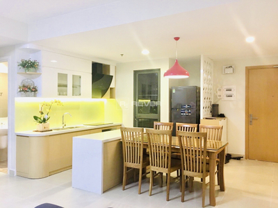  Căn hộ Masteri Thảo Điền hướng ban công tây bắc đầy đủ nội thất diện tích 92.34m²