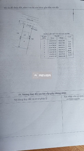  Đất nền diện tích 174.9m2 rộng thoáng, hướng Bắc mát mẻ.