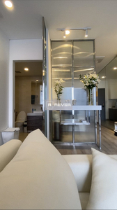  Căn hộ Opal Tower hướng ban công tây nam đầy đủ nội thất diện tích 51m²
