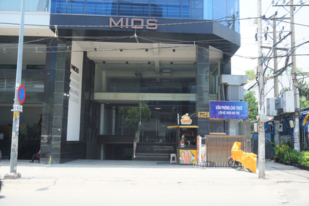 Văn phòng Quận Bình Thạnh Văn phòng Mios Building diện tích 50m2, cửa hướng Tây Nam.