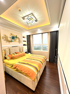  Căn hộ Saigon Mia tầng cao view thoáng mát, đầy đủ nội thất.