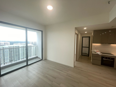 Căn hộ Masteri Centre Point hướng Tây Bắc, diện tích 7143m²