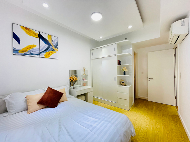 Căn hộ Masteri Thảo Điền, Quận 2 Căn hộ Masteri Thảo Điền tầng 12 có 2 phòng ngủ, đầy đủ nội thất.