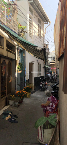  Nhà phố Đường Phan Văn Trị 2 tầng diện tích 19.3m² pháp lý sổ hồng.
