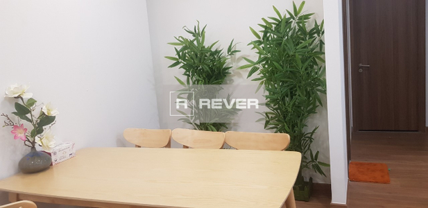 phòng khách căn hộ Ecogreen Saigon Bán căn hộ Eco Green Quận 7 - 2 phòng ngủ sổ hồng sẵn