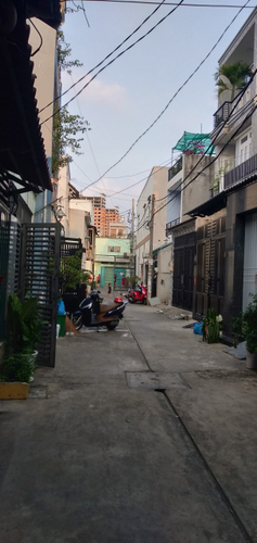 Nhà phố đường số 2, Bình Tân Nhà phố hướng Đông Bắc, hẻm rộng 6m cách mặt tiền đường 30m.
