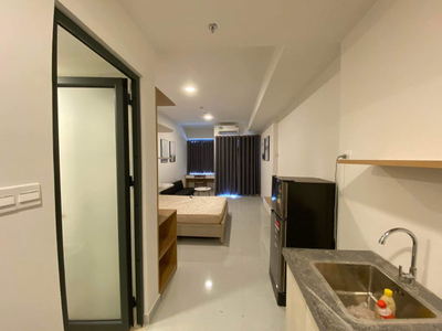 Studio Soho Residence, Quận 1 Studio Soho Residence tầng 12 có 1 phòng ngủ, tiện ích đa dạng.