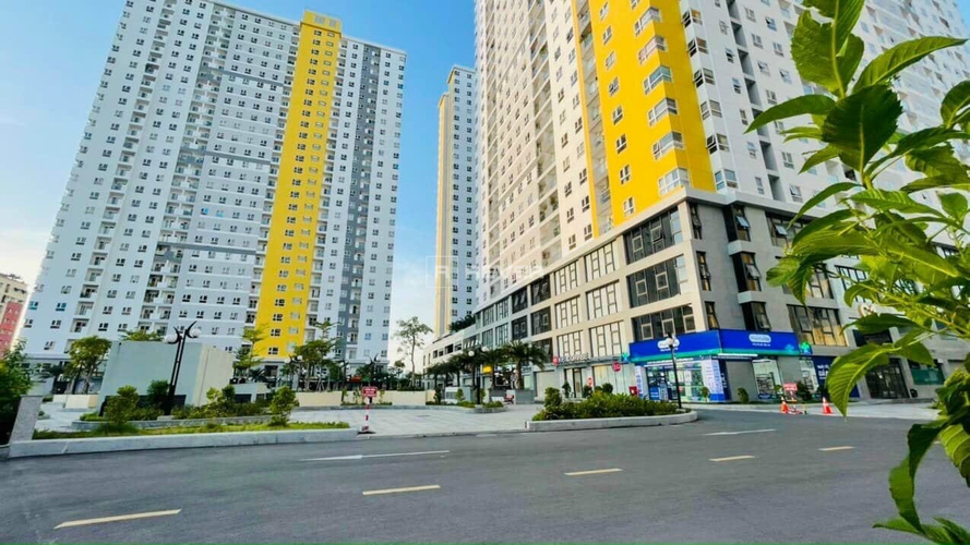  Căn hộ Diamond Riverside hướng ban công tây đầy đủ nội thất diện tích 72m².