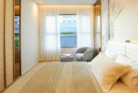  Căn hộ Westgate hướng ban công đông nam không có nội thất diện tích 69.72m².