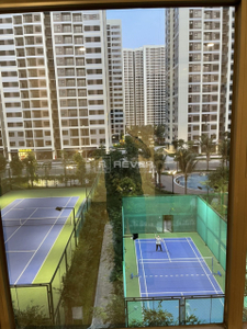  Căn hộ Vinhomes Grand Park hướng ban công đông nam nội thất cơ bản diện tích 59.1m².