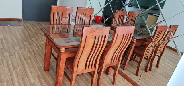 Căn hộ Diamond Riverside, Quận 8 Căn hộ Diamond Riverside tầng 21 thiết kế hiện đại, đầy đủ nội thất.