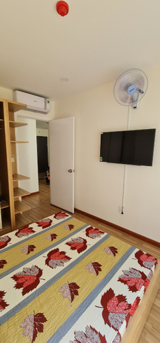 Căn hộ Diamond Riverside, Quận 8 Căn hộ Diamond Riverside tầng 21 thiết kế hiện đại, đầy đủ nội thất.