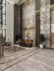 scaled_SẢNH BEVERLY.jpg Căn hộ  Vinhomes Grand Park hướng Tây Nam, diện tích 79.9 m²