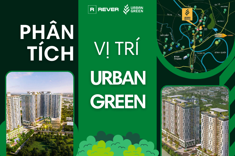 Phân tích và đánh giá vị trí dự án Urban Green tại TP. Thủ Đức