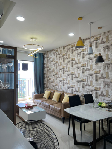 Căn hộ The Sun Avenue, Quận 2 Căn hộ The Sun Avenue hướng ban công đông nam đầy đủ nội thất diện tích 75m²