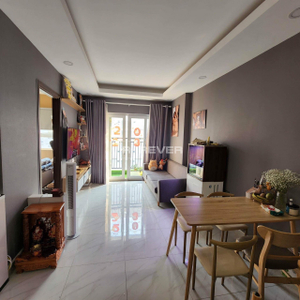  Căn hộ Richmond City hướng ban công đông bắc đầy đủ nội thất diện tích 66m²