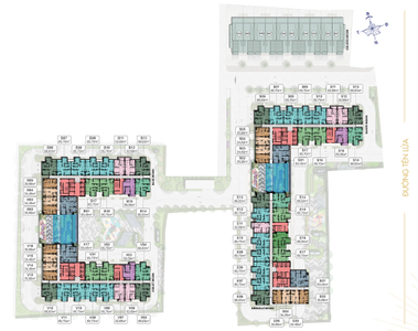 Căn hộ Moonlight Centre Point, Quận Bình Tân Căn hộ Moonlight Centre Point không có nội thất diện tích 52m²