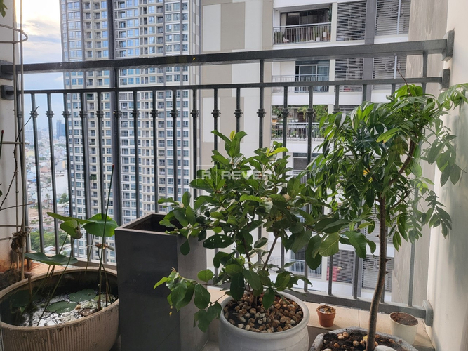  Căn hộ Vinhomes Central Park hướng ban công tây bắc đầy đủ nội thất diện tích 88m²